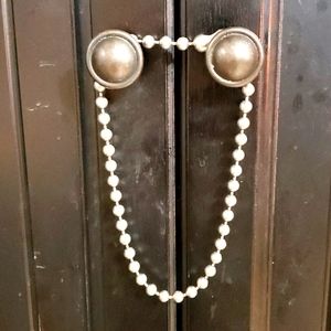 Ball chain necklace